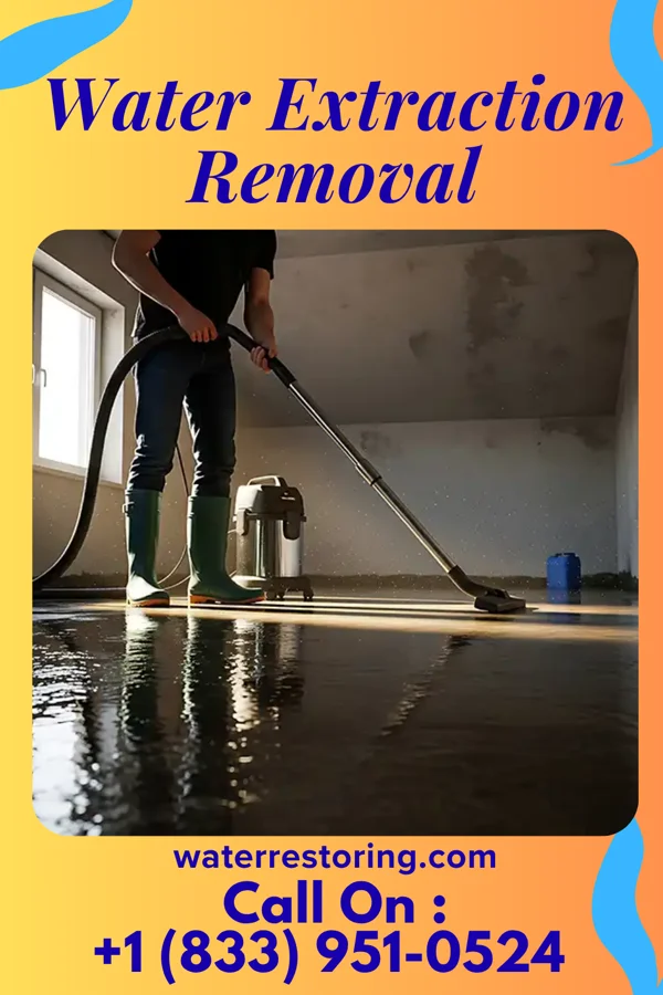 Water Extraction Removal in Sauget, IL